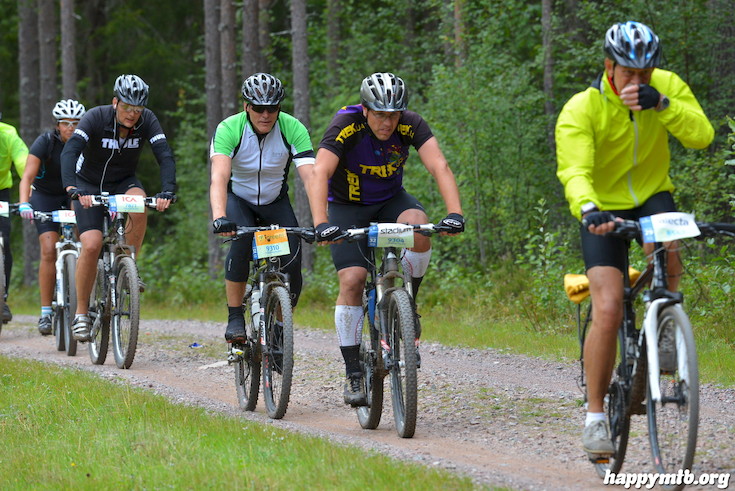 Bild från Cykelvasan 2014