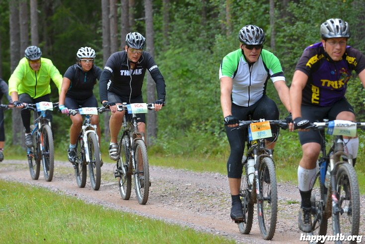 Bild från Cykelvasan 2014