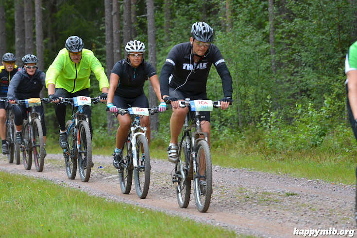 Bild från Cykelvasan 2014