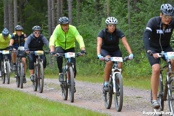Bild från Cykelvasan 2014