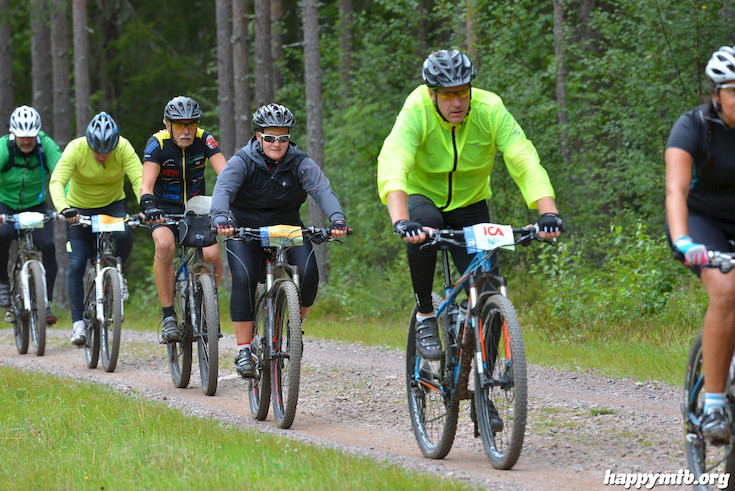 Bild från Cykelvasan 2014