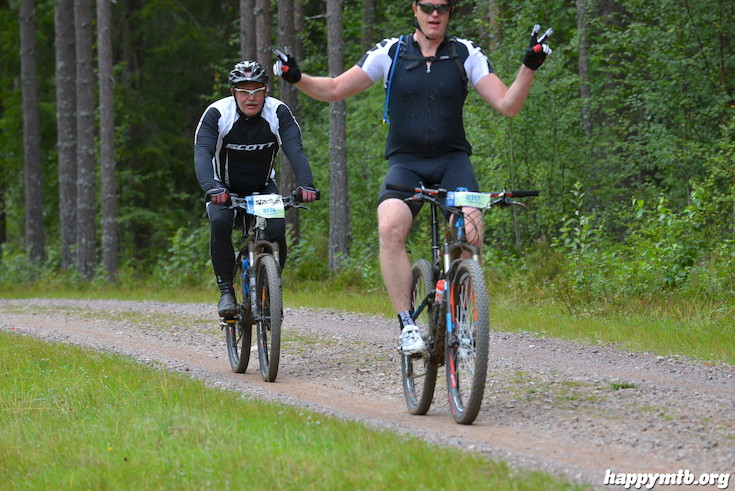 Bild från Cykelvasan 2014