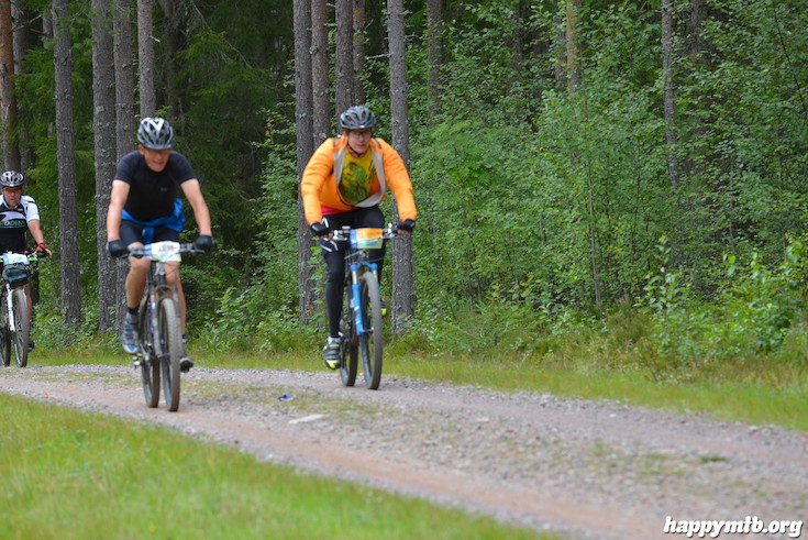 Bild från Cykelvasan 2014