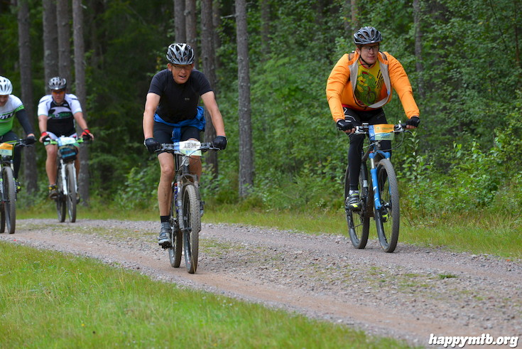 Bild från Cykelvasan 2014