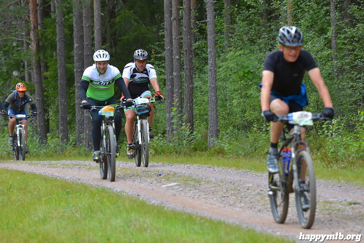 Bild från Cykelvasan 2014