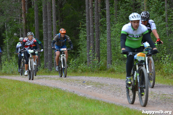 Bild från Cykelvasan 2014