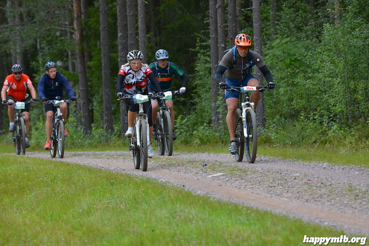 Bild från Cykelvasan 2014