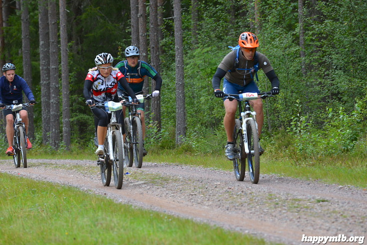 Bild från Cykelvasan 2014