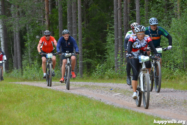 Bild från Cykelvasan 2014