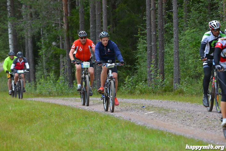 Bild från Cykelvasan 2014