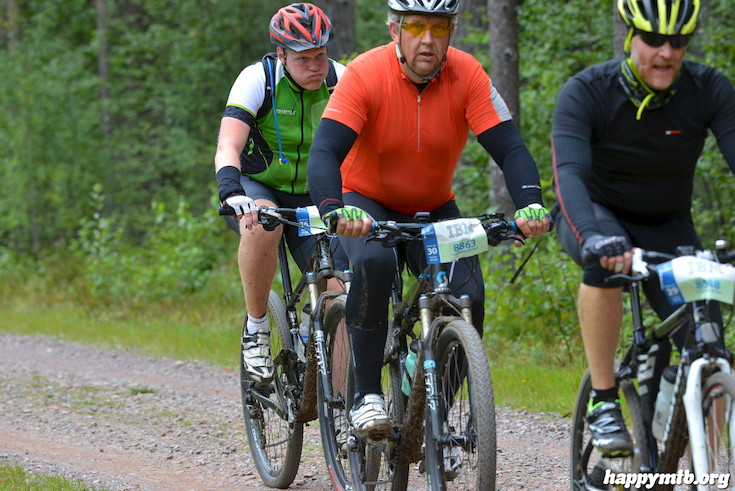 Bild från Cykelvasan 2014