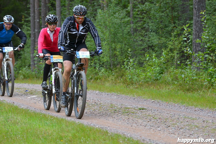 Bild från Cykelvasan 2014