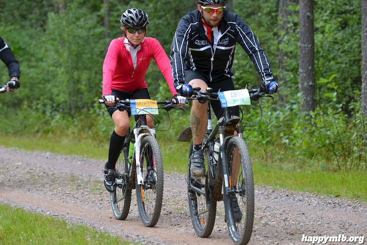 Bild från Cykelvasan 2014
