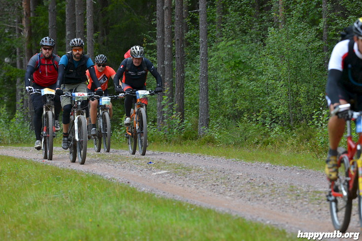 Bild från Cykelvasan 2014