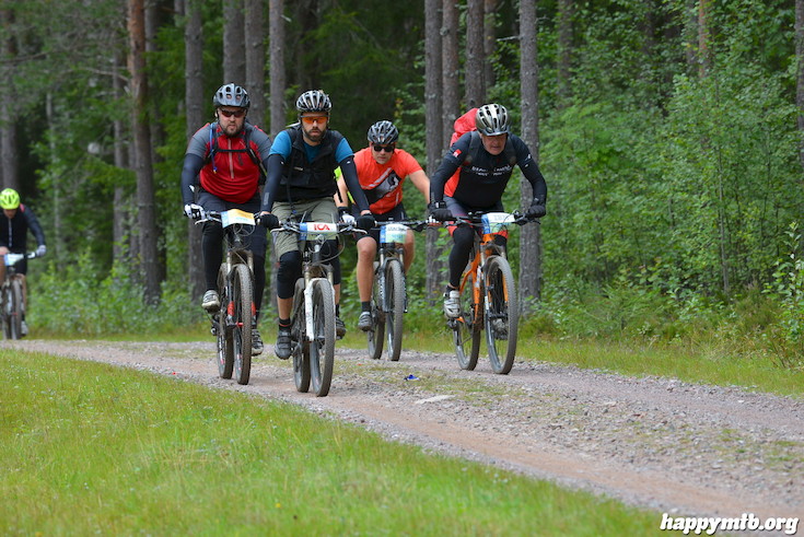 Bild från Cykelvasan 2014