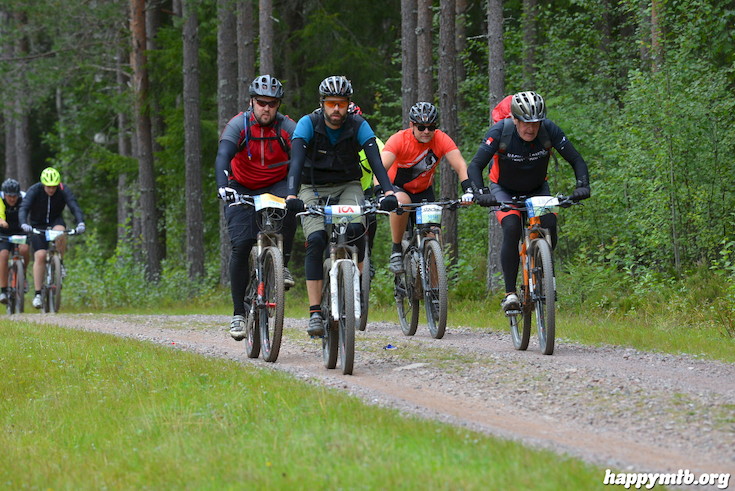Bild från Cykelvasan 2014