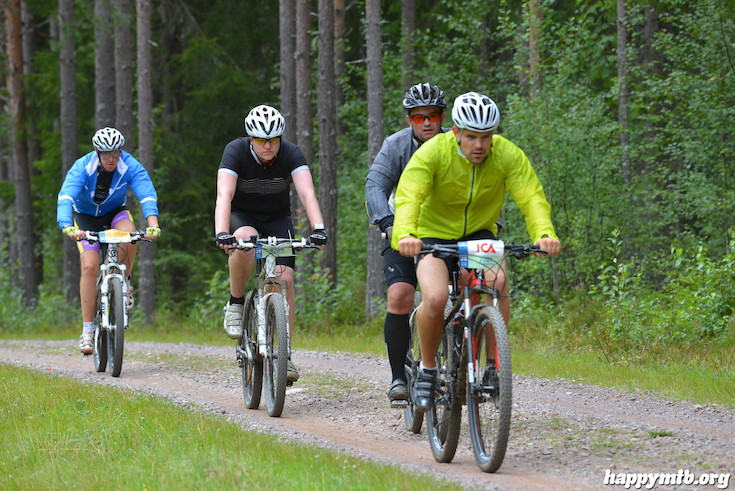 Bild från Cykelvasan 2014
