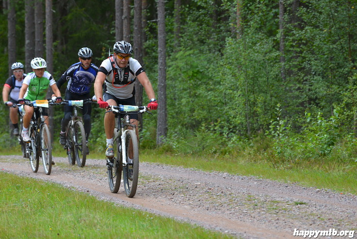 Bild från Cykelvasan 2014