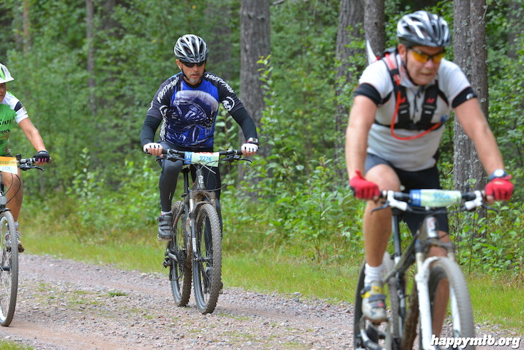 Bild från Cykelvasan 2014