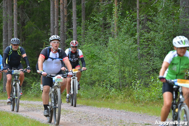 Bild från Cykelvasan 2014