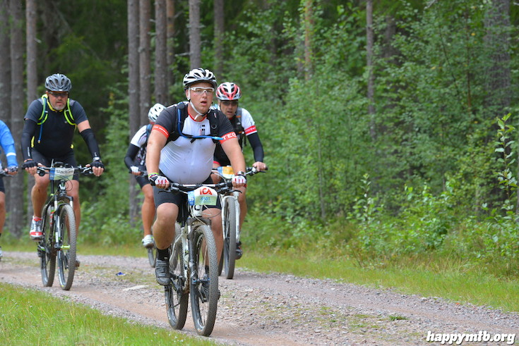 Bild från Cykelvasan 2014