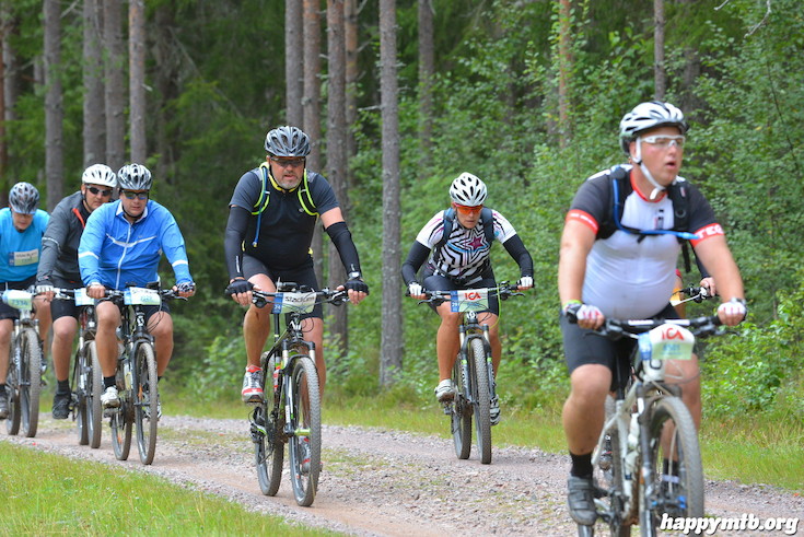 Bild från Cykelvasan 2014
