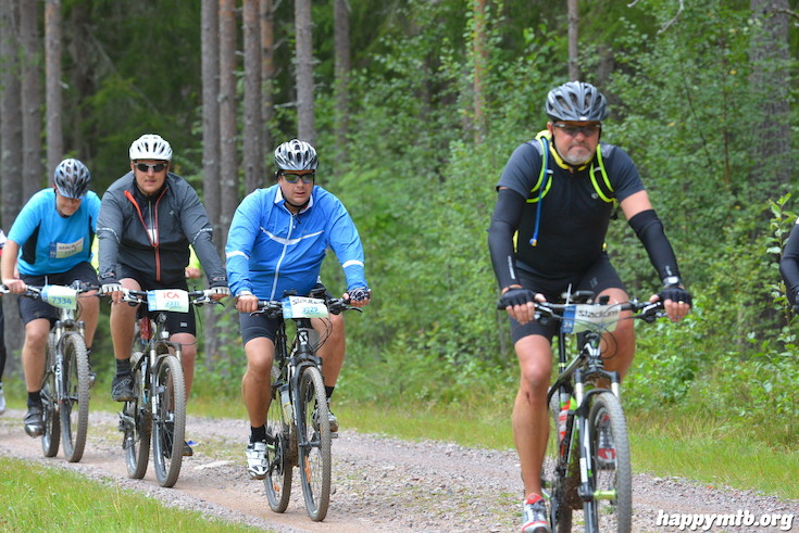 Bild från Cykelvasan 2014