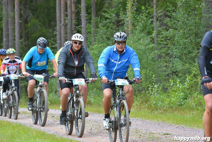 Bild från Cykelvasan 2014