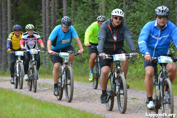 Bild från Cykelvasan 2014