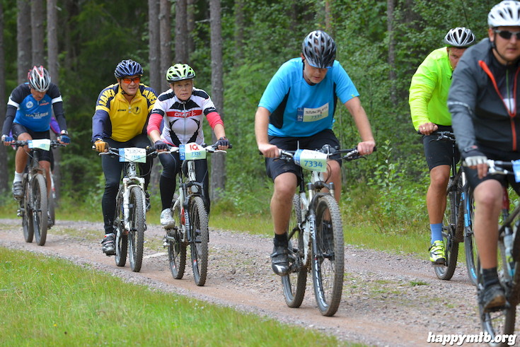 Bild från Cykelvasan 2014