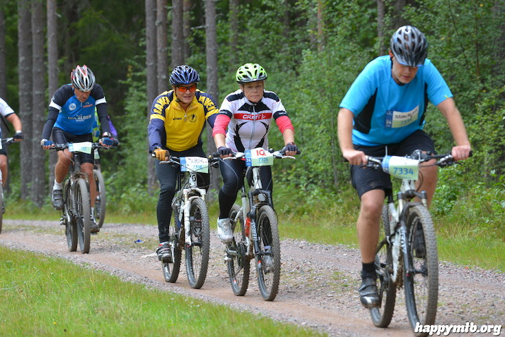 Bild från Cykelvasan 2014