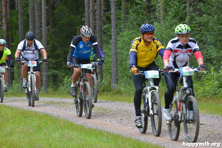 Bild från Cykelvasan 2014