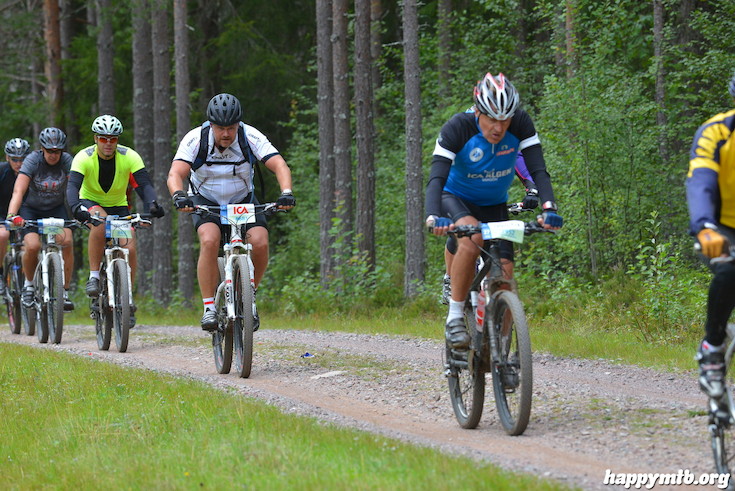 Bild från Cykelvasan 2014