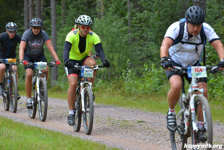 Bild från Cykelvasan 2014