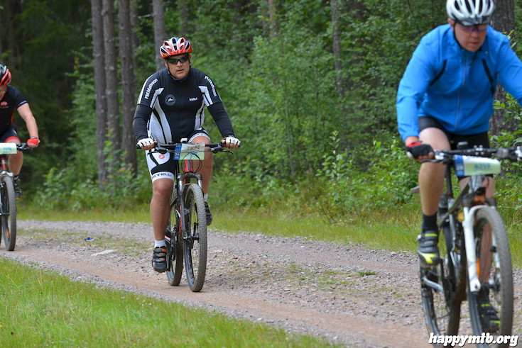 Bild från Cykelvasan 2014