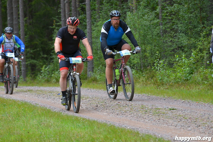 Bild från Cykelvasan 2014