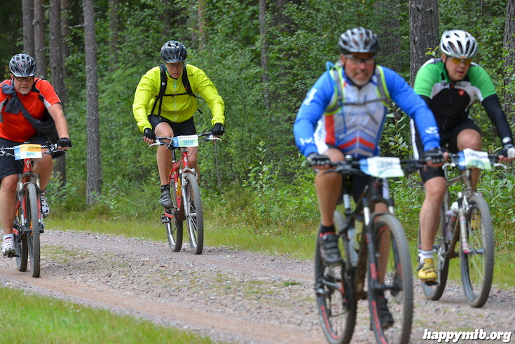 Bild från Cykelvasan 2014