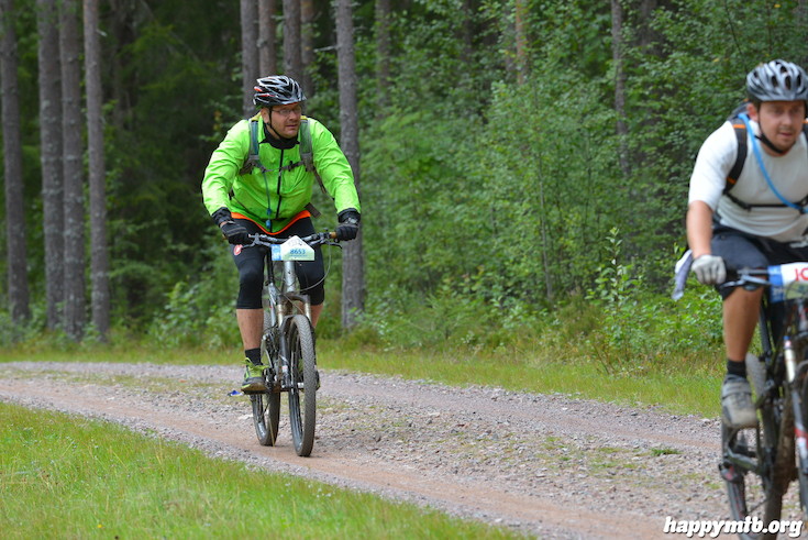Bild från Cykelvasan 2014