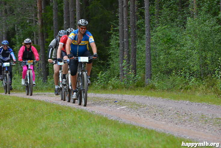Bild från Cykelvasan 2014