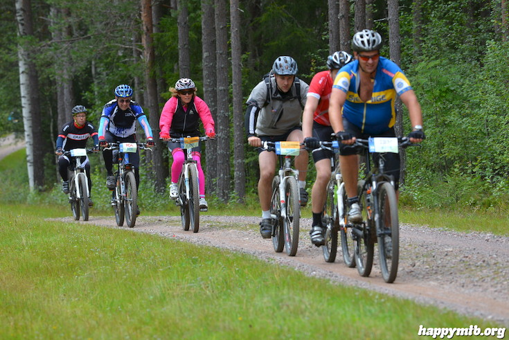Bild från Cykelvasan 2014