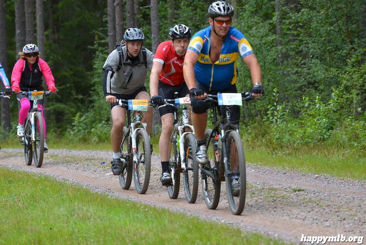 Bild från Cykelvasan 2014
