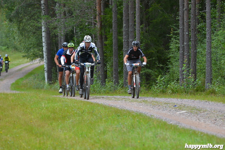 Bild från Cykelvasan 2014