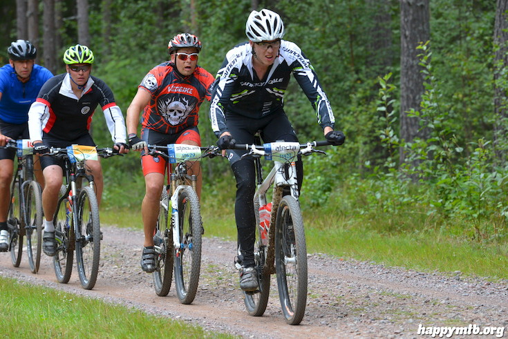 Bild från Cykelvasan 2014