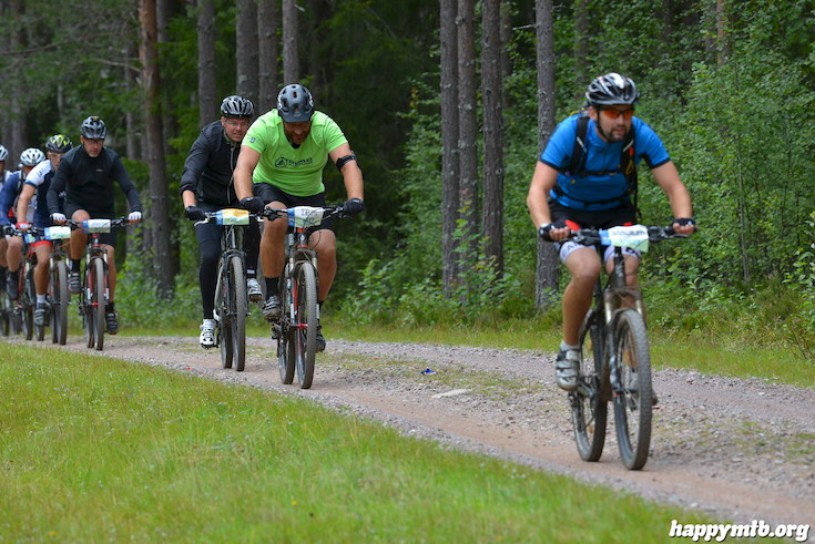 Bild från Cykelvasan 2014