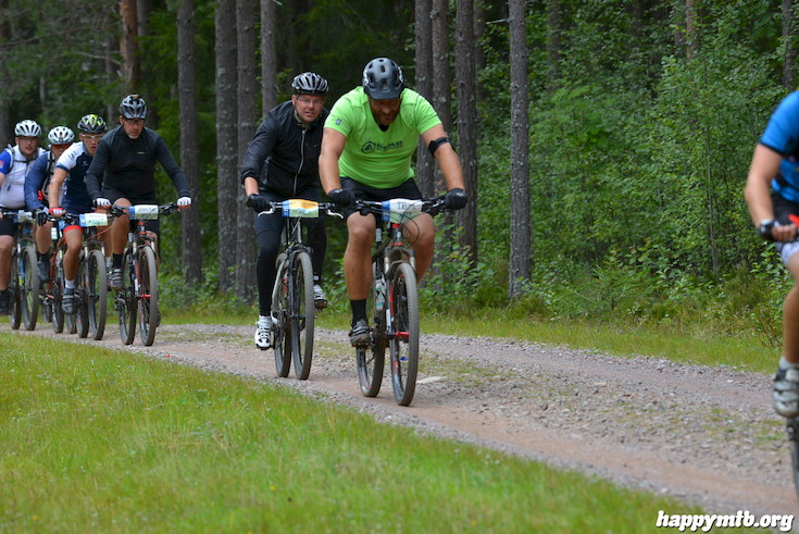 Bild från Cykelvasan 2014