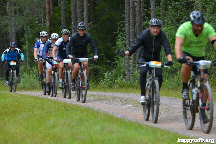 Bild från Cykelvasan 2014