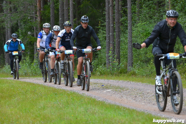 Bild från Cykelvasan 2014