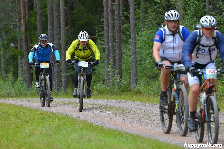 Bild från Cykelvasan 2014