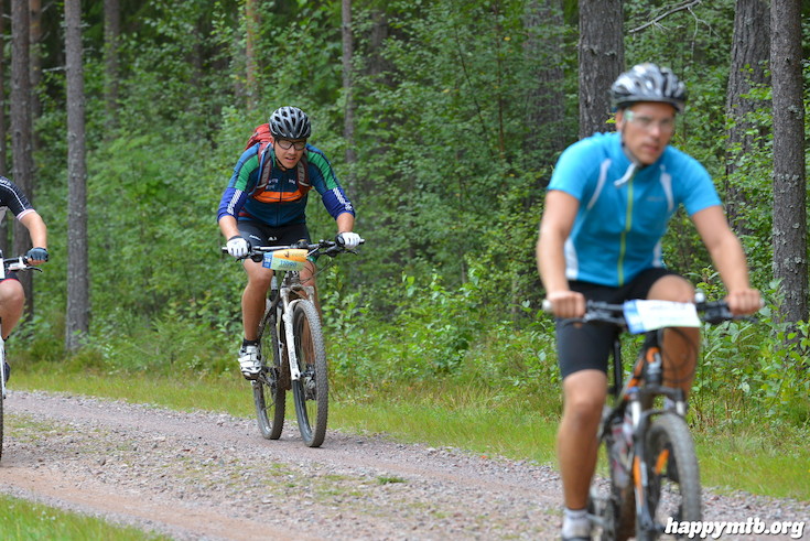 Bild från Cykelvasan 2014