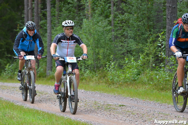 Bild från Cykelvasan 2014